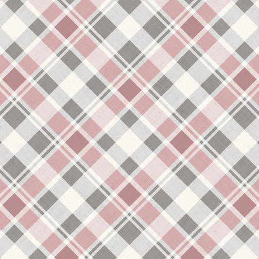 Preorder May 2026: Pretty Scary Bias Plaid 8948-29 by Lilac Bee Designs