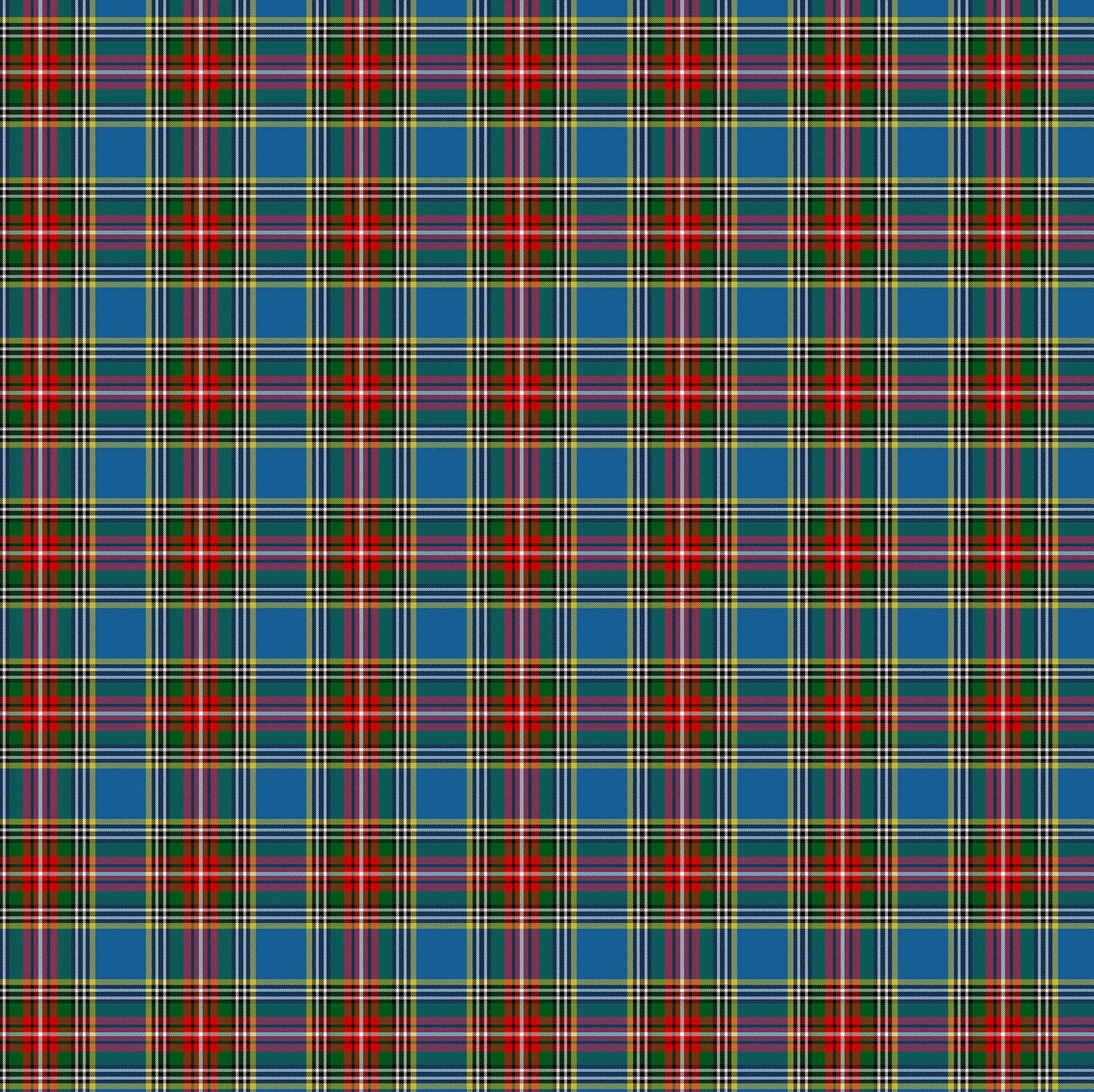 Sweet Savings July 2026 Totally Tartan Brushed Soft Twill Blue Multi W24505-44
