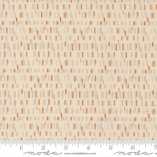 PREORDER ITEM EXPECTED IN JANUARY 2026: Boho Haven by Stephanie Sliwinski of Fancy That Design House Co Makers Mark Eggshell 45645.11 Cotton Woven Fabric