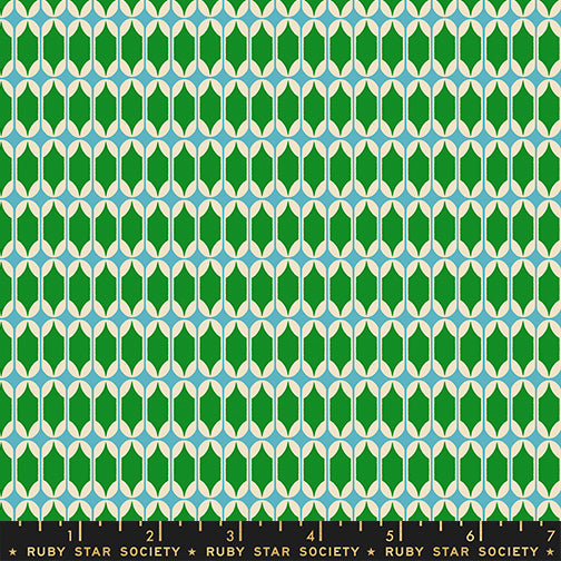 PREORDER ITEM EXPECTED IN FEBRUARY 2026: Trinketry by Melody Miller of Ruby Star Society Matchbook Deep Verdant    RS0115.17 Cotton Woven Fabric