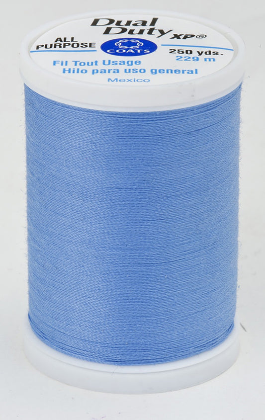 Dual Duty XP All Purpose Polyester Thread Medium Blue   S9104370