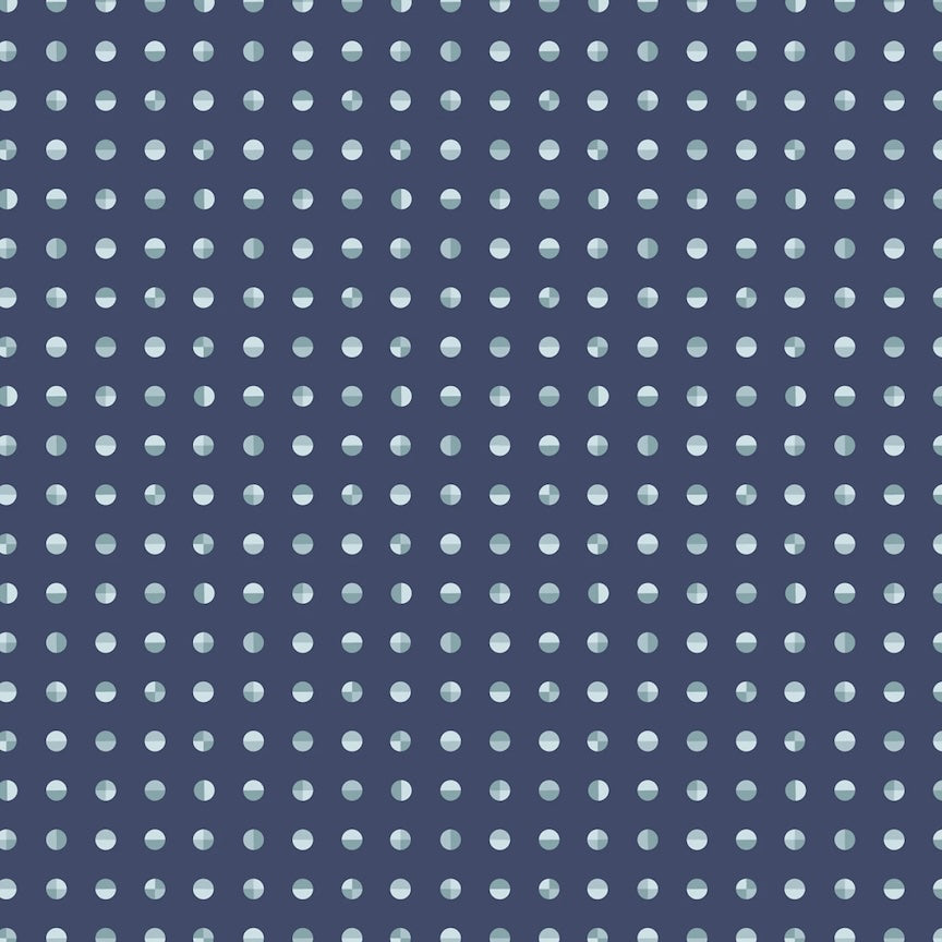 PREORDER ITEM EXPECTED IN JANUARY 2026: American Bold Organic by Frank Lloyd Wright Collection Midnight American    228703X Cotton Woven Fabric