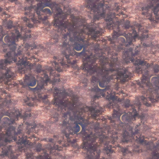 Starlit Night by Kim Norlien Milky Way Allover    STNI5835-PC Cotton Woven Fabric