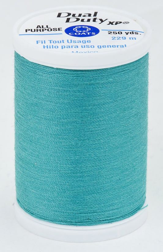 Dual Duty XP All Purpose Polyester Thread Ming Teal   S9105760