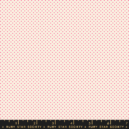 PREORDER ITEM - EXPECTED MARCH 2025: ooh Lucky Lucky by Alexia Marcelle Abegg of Ruby Star Society Mini Dot Natural    RS4102.11 Cotton Woven Fabric