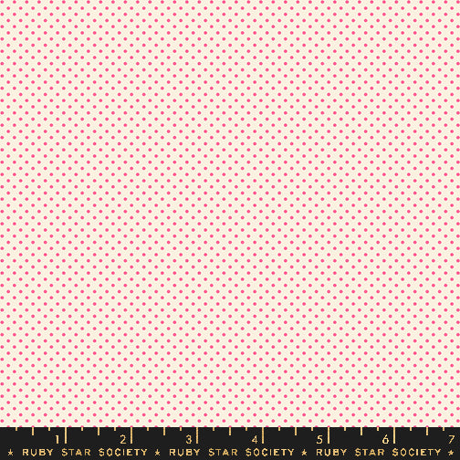 ooh Lucky Lucky by Alexia Marcelle Abegg of Ruby Star Society Mini Dot Natural    RS4102.11 Cotton Woven Fabric