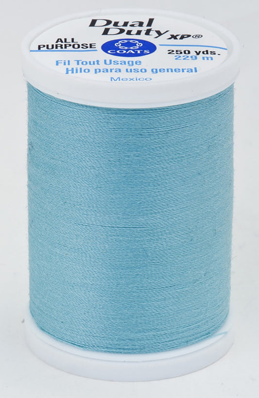 Dual Duty XP All Purpose Polyester Thread Mist Aqua   S9105550