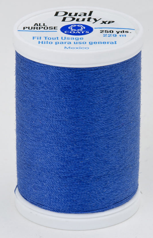 Dual Duty XP All Purpose Polyester Thread Monaco Blue   S9104270