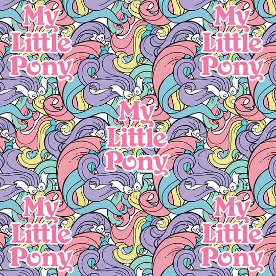 Preorder September 2026: Licensed My Little Pony Retro Multi Pony Tails 9501020501 by Hasbro