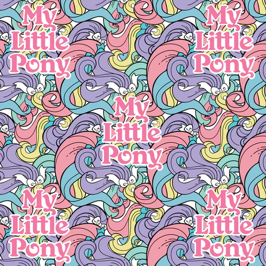 Preorder September 2026: Licensed My Little Pony Retro Multi Pony Tails 9501020501 by Hasbro