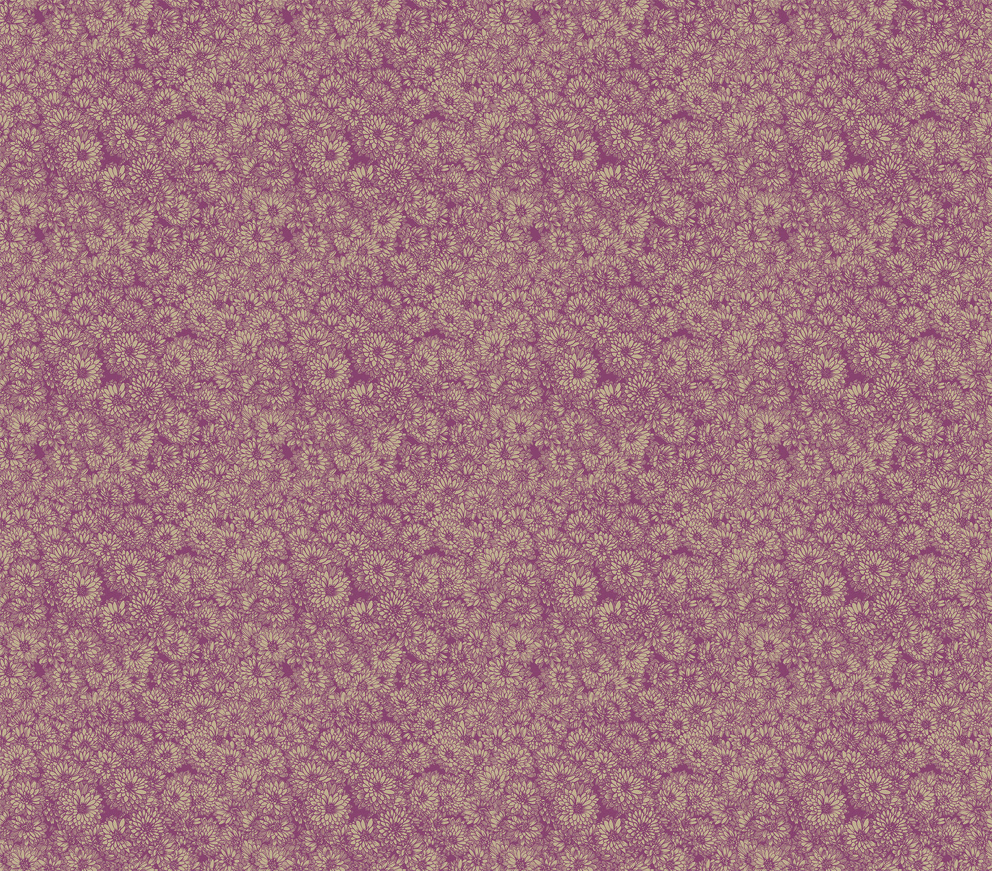 PREORDER ITEM - EXPECTED MARCH 2025: Indelible by Anna Maria Textiles Mums Mauve    AMT1002-84V Cotton Woven Fabric