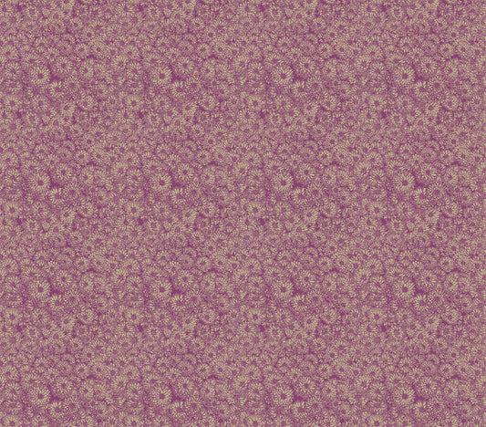 PREORDER ITEM - EXPECTED MARCH 2025: Indelible by Anna Maria Textiles Mums Mauve    AMT1002-84V Cotton Woven Fabric