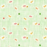 Preorder July 2026: Heather Ross Favorites Green Kitten Plaid 40929D-2 by Heather Ross