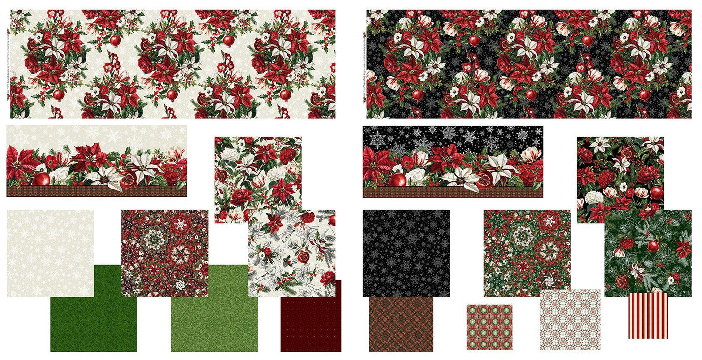 Preorder May 2026: Winter Enchantment by Jason Yenter HY Bundle of 19 Fabrics