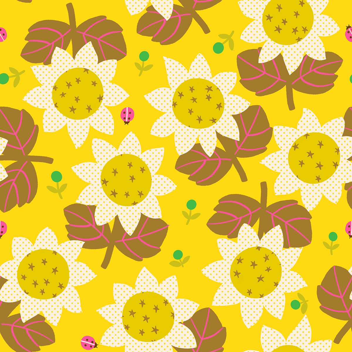 Preorder Apr 2027: Daisy Days Sunflower Florals Sunshine RS4173 12 by Alexia Abegg of RSS