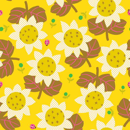 Preorder Apr 2027: Daisy Days Sunflower Florals Sunshine RS4173 12 by Alexia Abegg of RSS