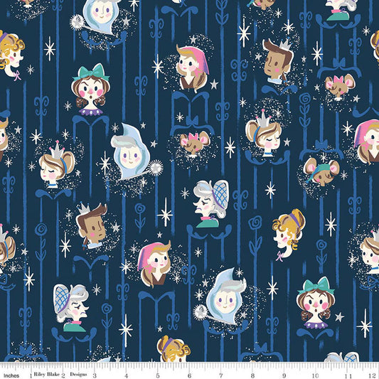 Preorder Sept 2026: Wishes Cast Riley Navy SC1807 by Jill Howarth