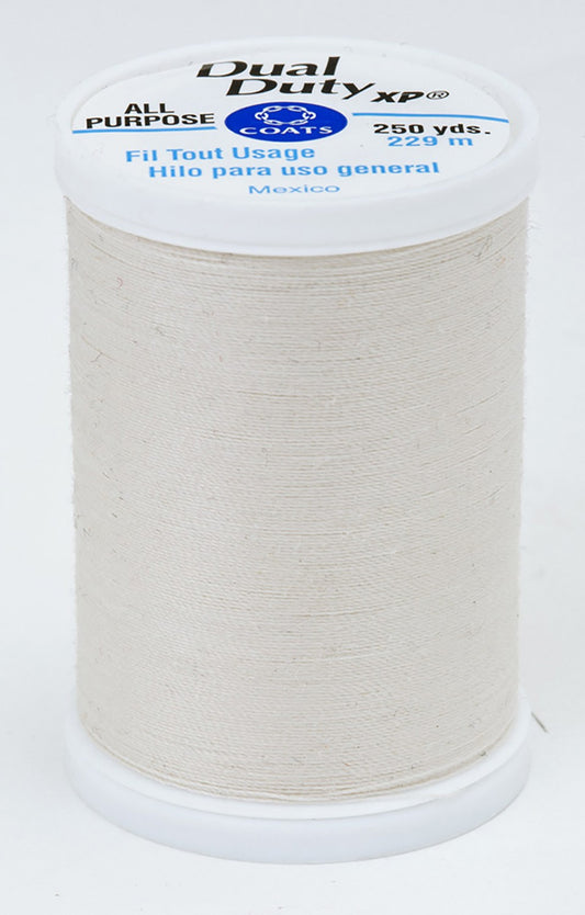 Dual Duty XP All Purpose Polyester Thread Natural   S9108010