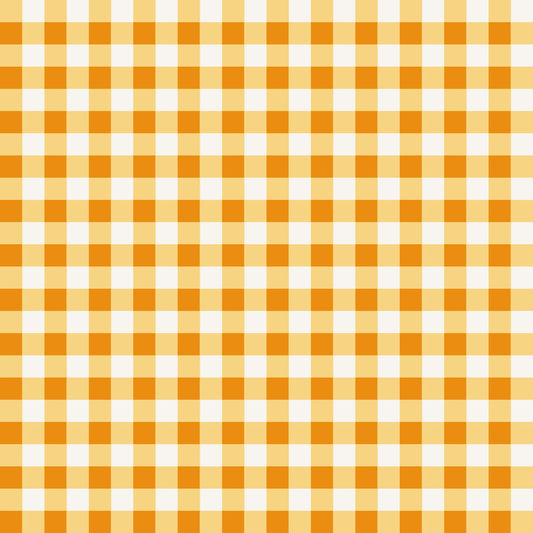 Preorder June 2026: Haunted Acre Wood Check Yellow 9131-43 by W. A. Dodge