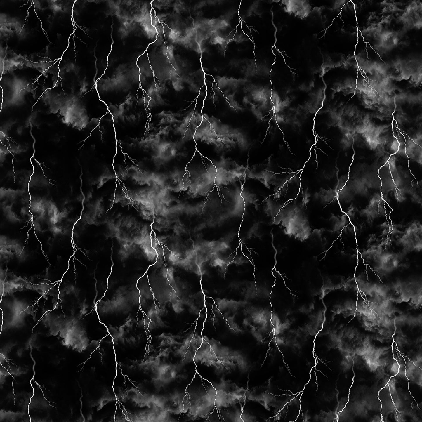 New Arrival: Wicked Night Lightning Storm On Dark Sky    CD2768-NIGHT Cotton Woven Fabric