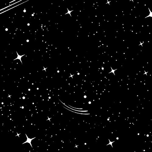 Let’s Glow Crazy Glow Night Sky 3958G-99 Cotton Woven Fabric