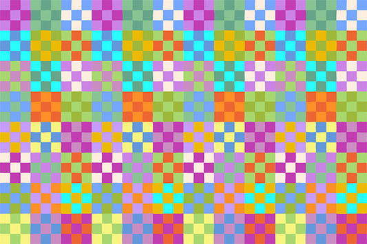 Piecework by Anna Maria Textiles Nine Patch Elementary AMT114-55C Cotton Woven Fabric