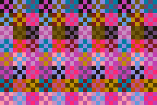 Piecework by Anna Maria Textiles Nine Patch Rich AMT114-28L Cotton Woven Fabric