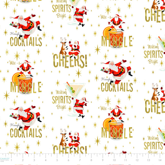 North Pole Social Club North Pole Social Club 19010101.01 Cotton Woven Fabric