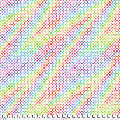 True Colors Minky Collection by Tula Pink Northern Lights Mint  100% Polyester 58/60” Wide Minky  MKTP007.MINT Fabric