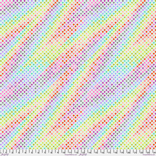 PREORDER ITEM - EXPECTED OCTOBER 2024: True Colors Minky Collection by Tula Pink Northern Lights Mint  100% Polyester 58/60” Wide Minky  MKTP007.MINT Fabric