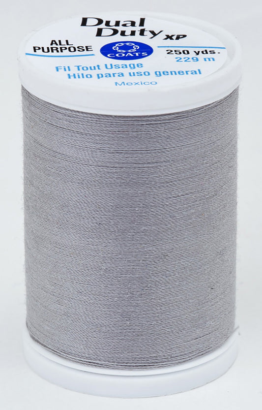 Dual Duty XP All Purpose Polyester Thread Nugrey   S9100450
