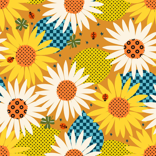 Preorder Apr 2027: Daisy Days Florals Honey RS4174 11 by Alexia Abegg of RSS