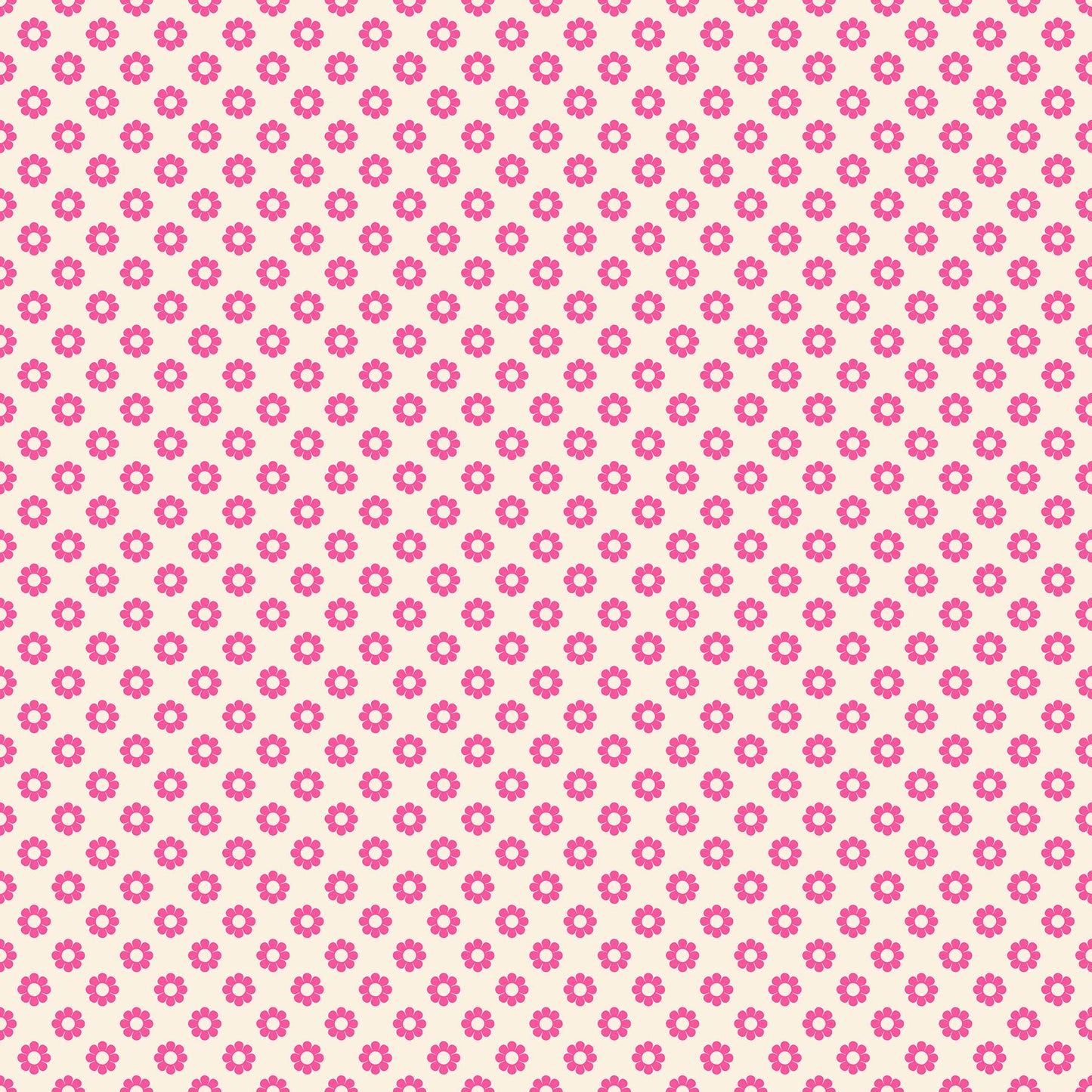 Preorder Apr 2027: Daisy Days Floral Check Neon Pink RS4179 13 by Alexia Abegg of RSS