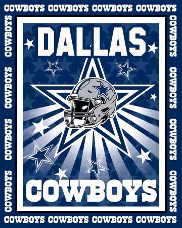 Preorder Dec 2026: NFL Dallas Cowboys Apron Panels 70665-D