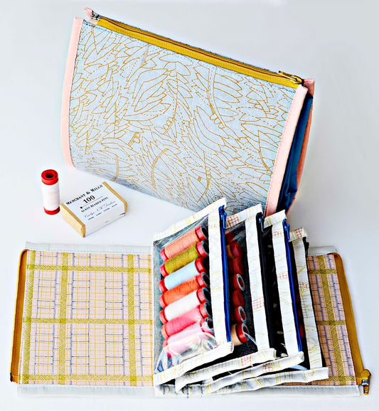 New Arrival: Booklet Pouch by Aneela Hoey AH106 Paper Pattern