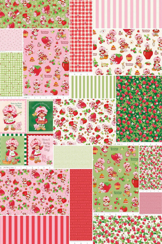 Preorder November 2026: The World of Strawberry Shortcake FY Bundle of 18 Prints Plus 1 Panel