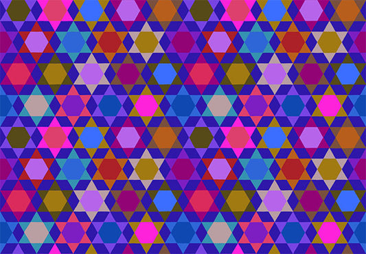 Piecework by Anna Maria Textiles Oh My Stars Dream AMT112-85C Cotton Woven Fabric