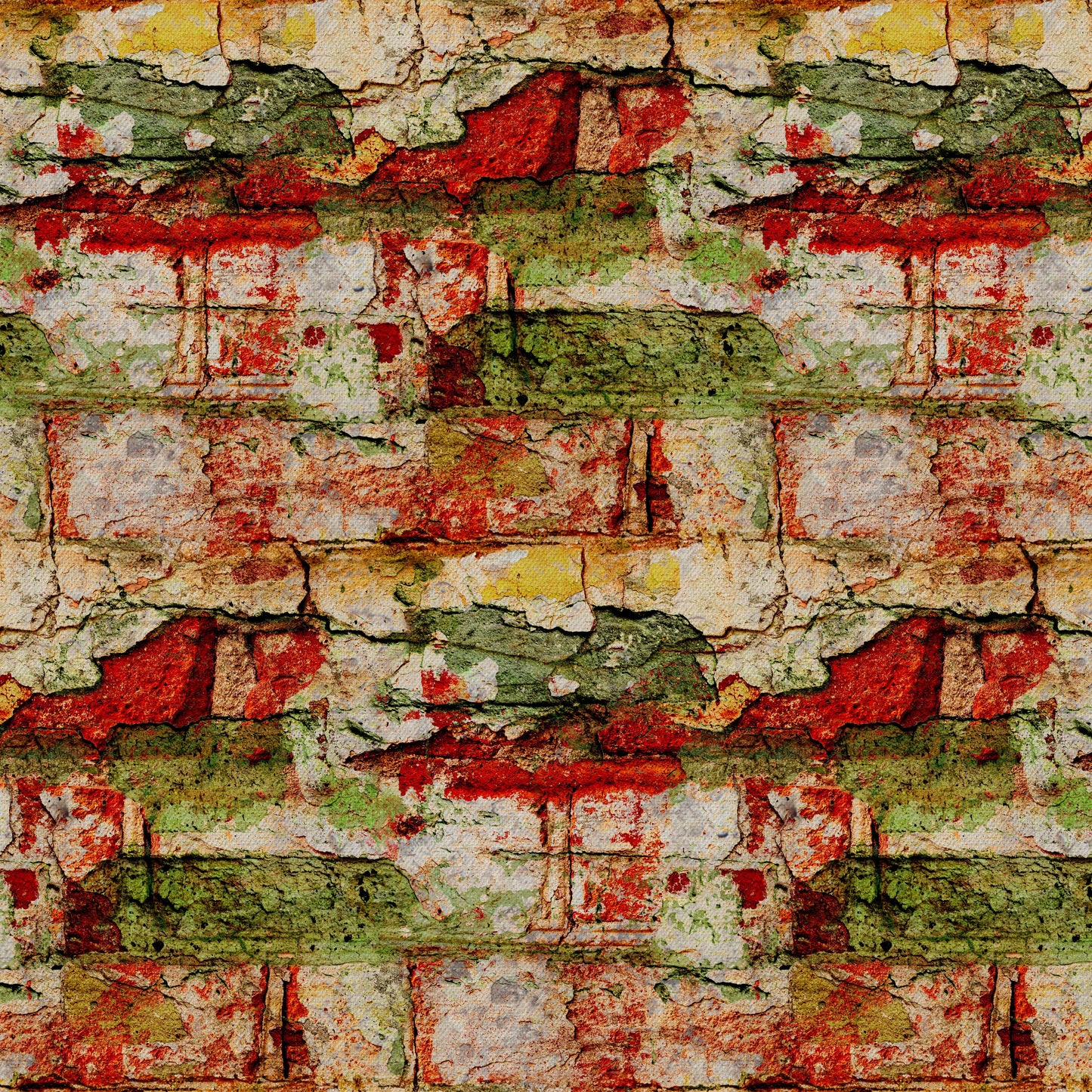 Preorder July 2027: A Rough Christmas Crumbly Wall 1998-102