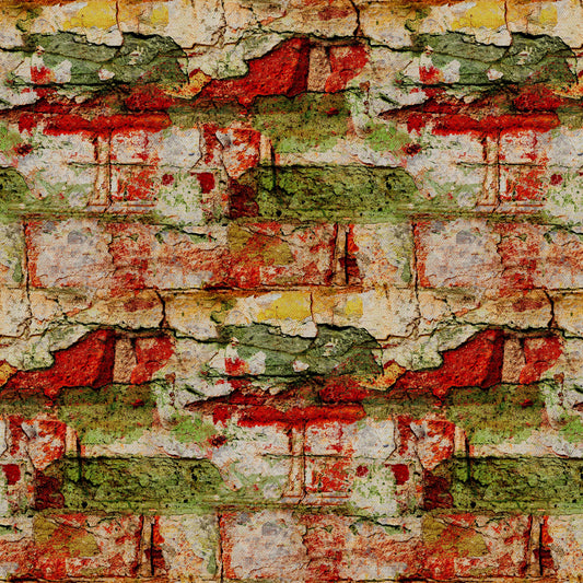 Preorder July 2027: A Rough Christmas Crumbly Wall 1998-102