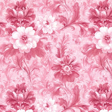 Preorder September 2026: En Vogue Pink Flower Shop 64250106-01 by Cheryl Graham