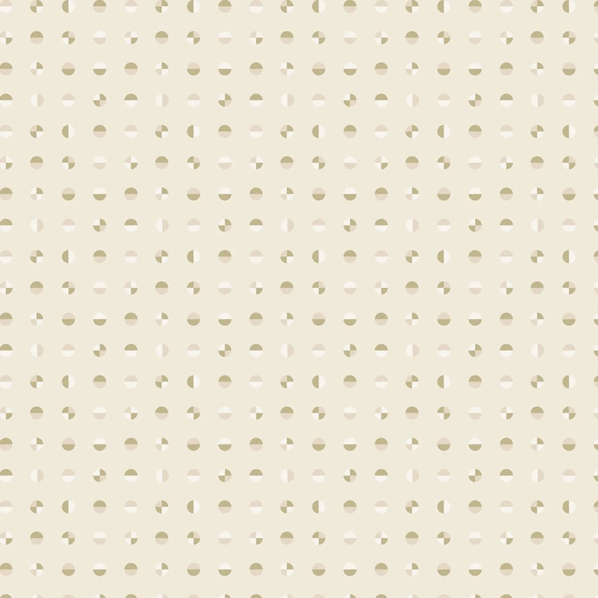 PREORDER ITEM EXPECTED IN JANUARY 2026: American Bold Organic by Frank Lloyd Wright Collection Oyster Shell    228702X Cotton Woven Fabric