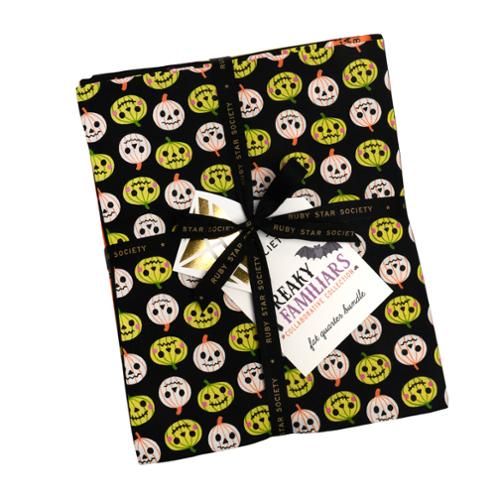 Preorder June 2026: Freaky Familiars FQ Bundle of 24 Fabrics RS5190FQ by RSS