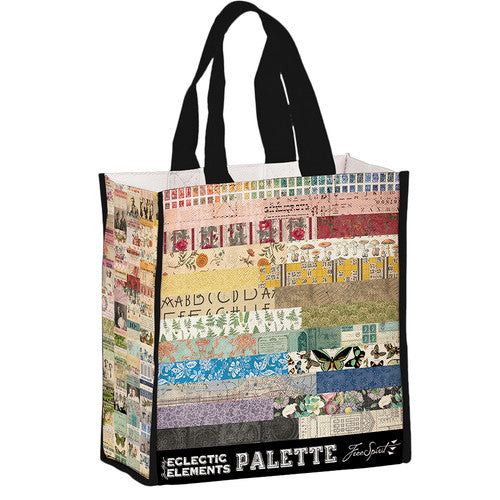 Tim Holtz Eclectic Element Palette Tote Bag TOTE20TH.PALETTE