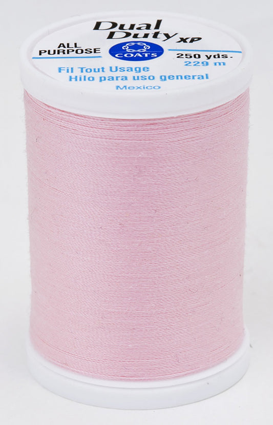 Dual Duty XP All Purpose Polyester Thread Pink   S9101210