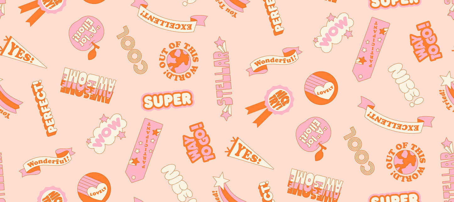 Preorder June 2027: Sticker Book Pale Peach RS3122 12 of RSS