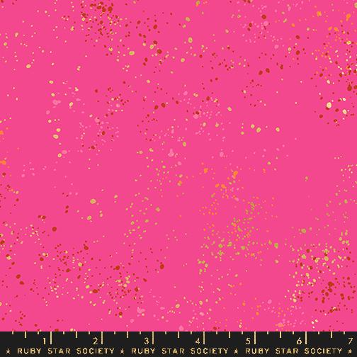 Speckled by Rashida Coleman of Ruby Star Society Playful Metallic     RS5027-124M Cotton Woven Fabric