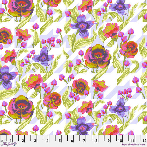 New Arrival: Untamed by Tula Pink Puppy Love Nova PWTP237.NOVA Cotton Woven Fabric