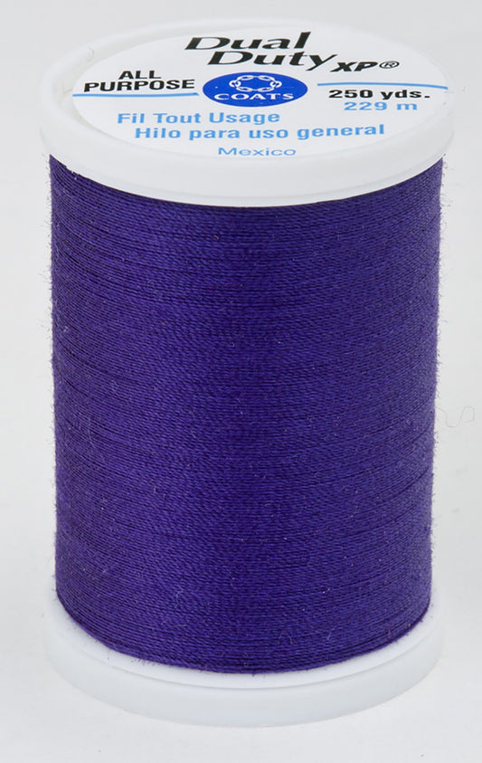 Dual Duty XP All Purpose Polyester Thread Purple   S9103690