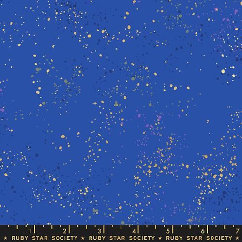 Preorder October 2026: Ink Shop Coordinate Speckled Metallic Blue Ribbon RS5027 104M of RSS