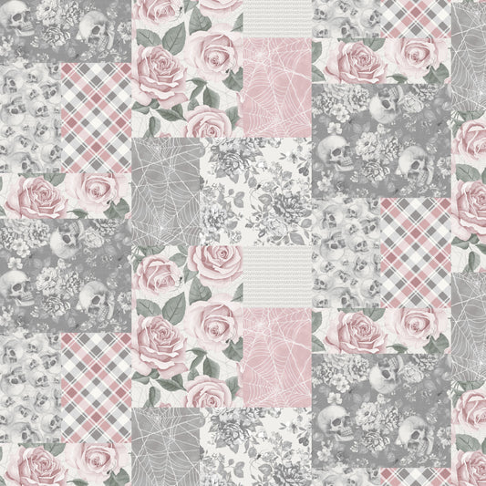 Preorder May 2026: Pretty Scary Patchwork 8944-29 by Lilac Bee Designs